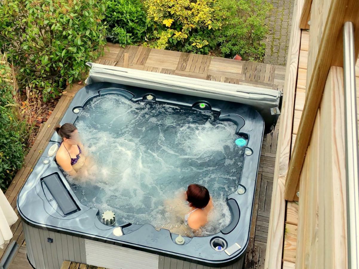 Maison Des Ecluses Strasbourg F3 90M2 Jacuzzi Climatisation Luaran gambar